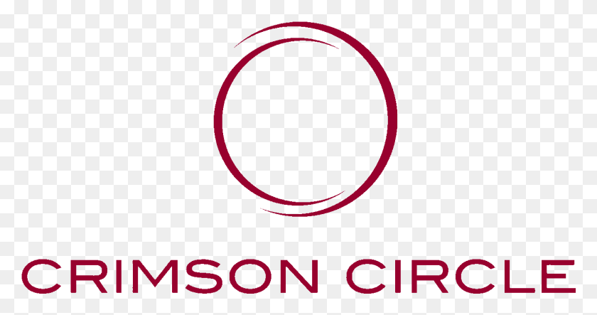 1302x640 Crimson Circle Logo, Text, Alphabet, Symbol Descargar Hd Png
