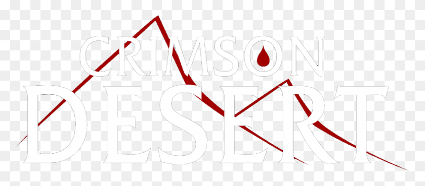 911x362 Descargar Png Crimson Logo Crimson Desert, Número, Símbolo, Texto Hd Png
