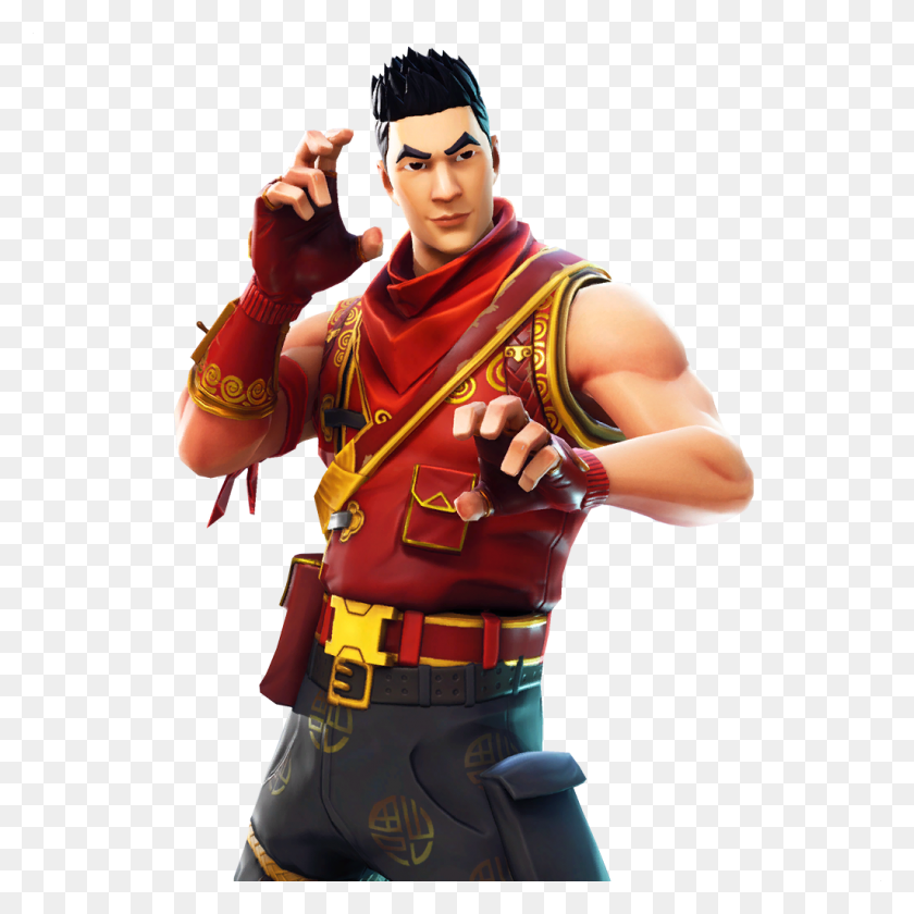 1024x1024 Crimson Scout Crimson Scout Fortnite Skin, Person, Human, Overwatch HD PNG Download