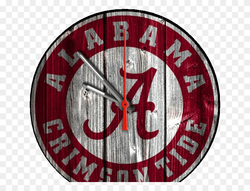 640x580 Crimson Tide Watch Face Preview, Analog Clock, Clock, Wall Clock HD PNG Download