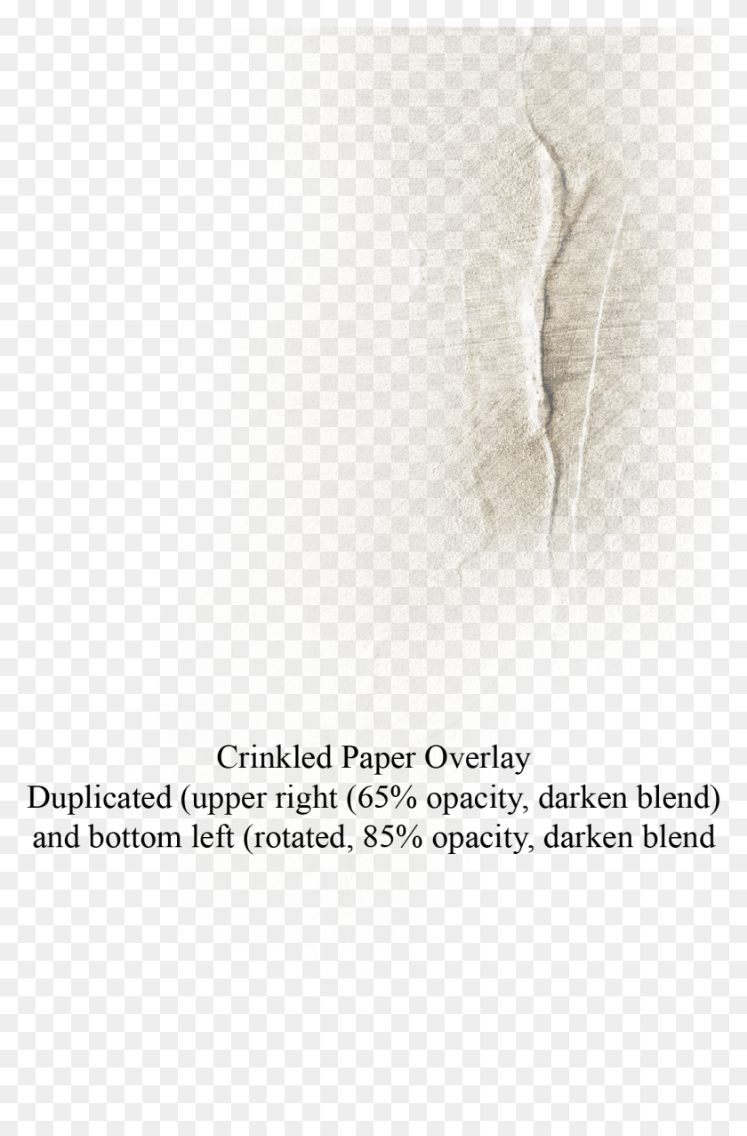 1108x1730 Crinkled Paper Sand, Rug, Poster, Advertisement HD PNG Download