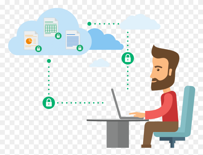 941x705 Criptography Cloud Cloud Encryption, Person, Human, Audience HD PNG Download