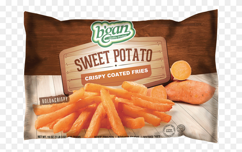 678x469 Crispy Coated Sweet Potato Fries, Plant, Bread, Food HD PNG Download