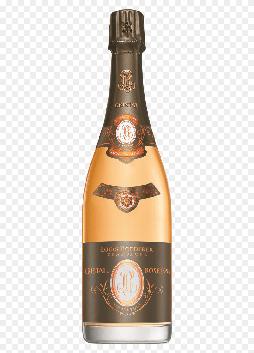 300x1109 Cristal Vinotheque Louis Roederer, Alcohol, Beverage, Drink HD PNG Download
