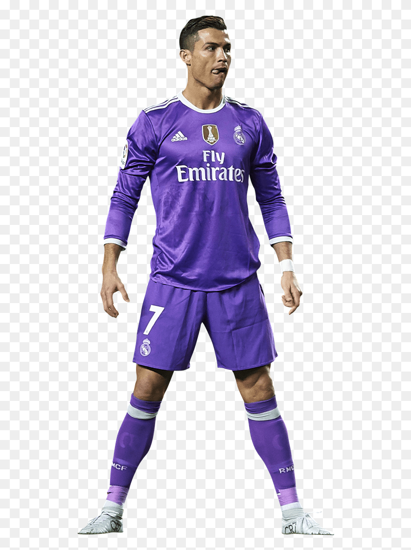 526x1065 Cristiano Ronaldo Clipart Ronaldo Arsenal, Clothing, Apparel, Sleeve HD PNG Download