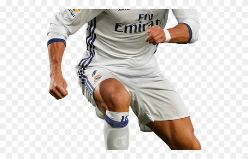 525x481 Cristiano Ronaldo Clipart Ronaldo Clipart, Sock, Shoe, Footwear HD PNG Download