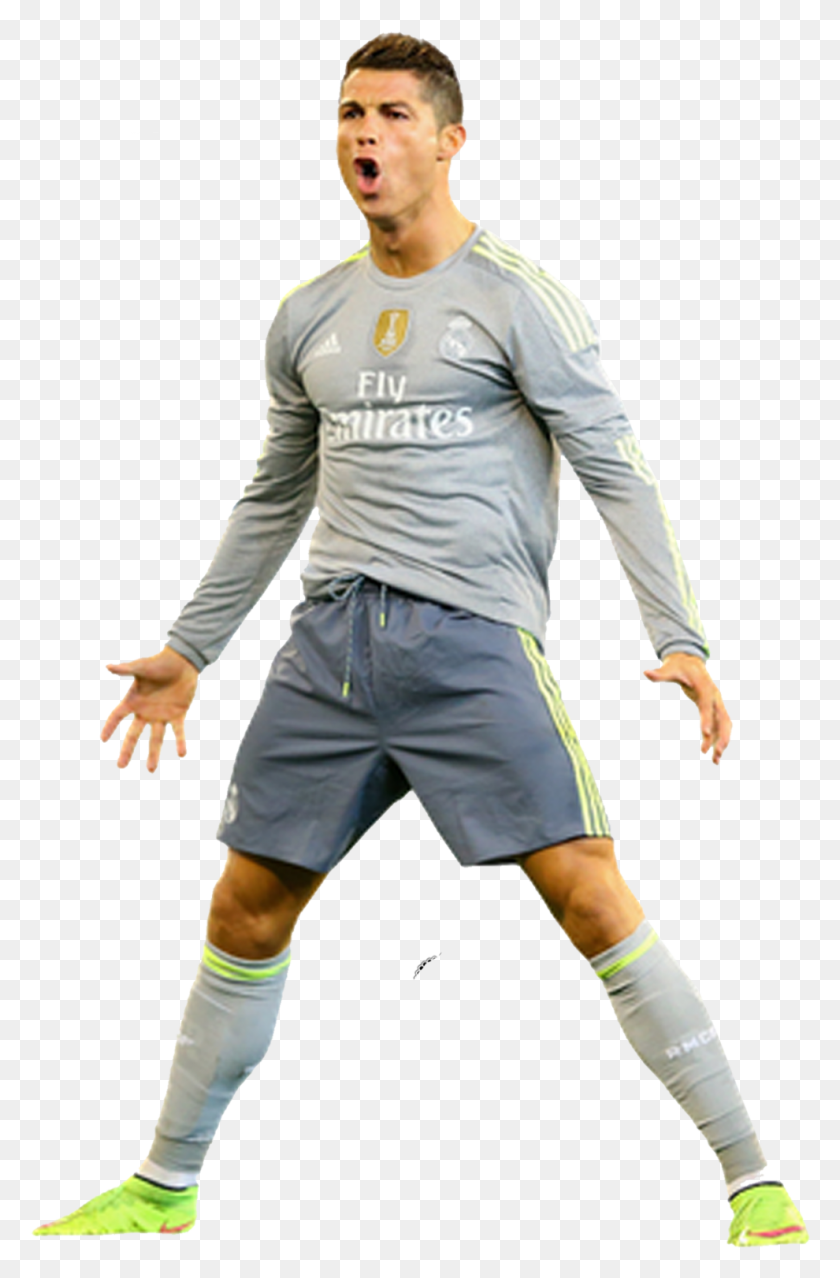 990x1546 Cristiano Ronaldo Clipart Transparent Cristiano Ronaldo, Clothing, Shorts, Sleeve HD PNG Download