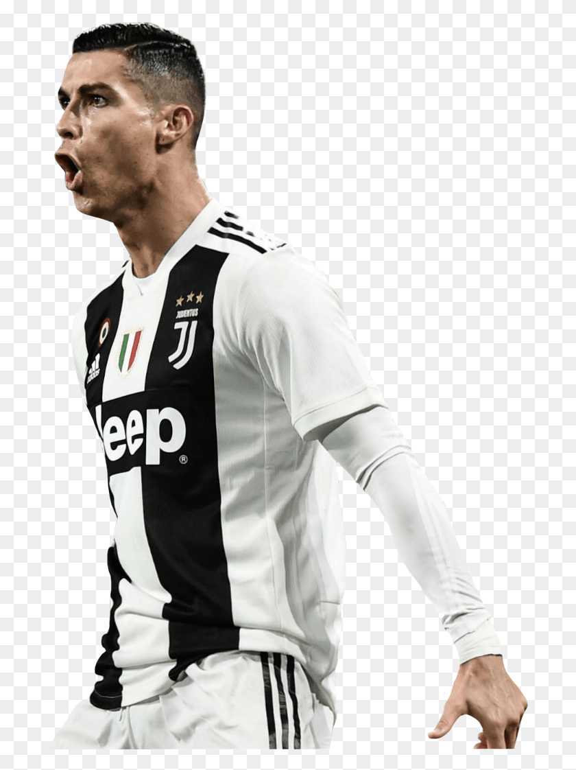 703x1062 Cristiano Ronaldo Juventus, Clothing, Apparel, Person HD PNG Download