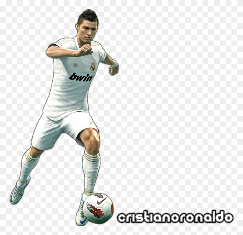 893x861 Cristiano Ronaldo Pes 13 Pes 2013 Ronaldo, Person, Human, People HD PNG Download