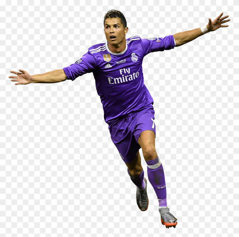 2191x2169 El Jugador De Cristiano Ronaldo, Esfera, Persona, Humano Hd Png
