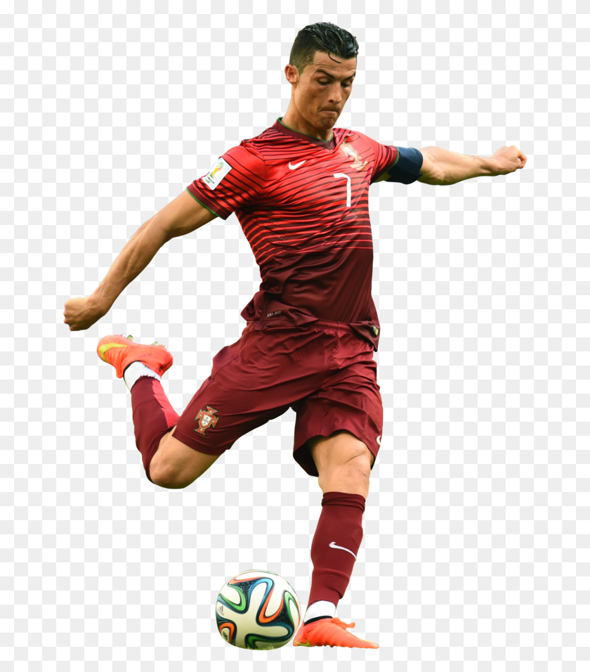 663x896 Cristiano Ronaldo Portugal Png / Balón De Fútbol Hd Png