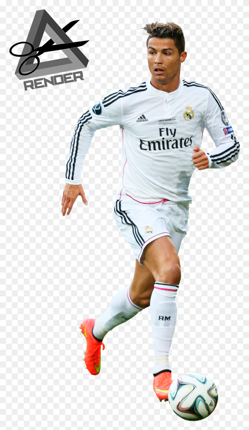 891x1589 Cristiano Ronaldo Real Madrid 2015, Person, Human, Soccer Ball HD PNG Download