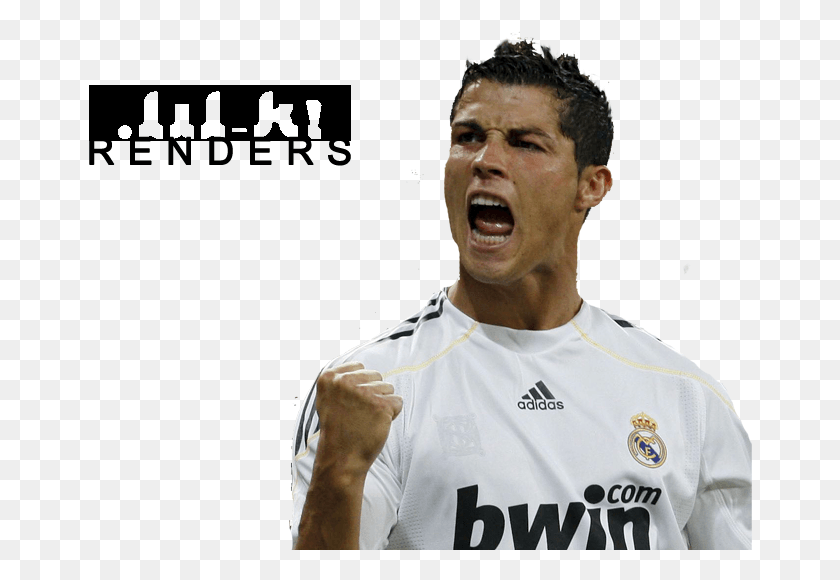 664x520 Cristiano Ronaldo Render Graphics Cristiano Ronaldo Real Madrid 2010, Person, Clothing, Sleeve HD PNG Download