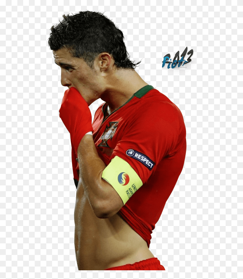 515x903 Cristiano Ronaldo Render Photo Cristiano Ronaldo Euro 2008, Clothing, Apparel, Person HD PNG Download