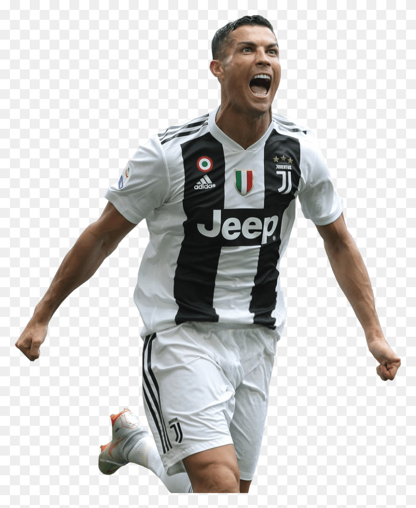 808x1001 Cristiano Ronaldo Render Ronaldo Fifa 19, Clothing, Apparel, Person HD PNG Download