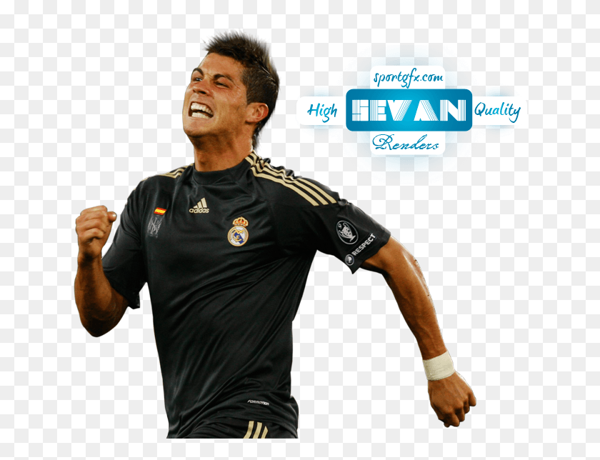 637x584 Cristianoronaldo Player, Person, Clothing, People HD PNG Download