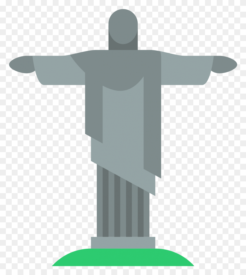 1302x1469 Cristo Redentor Christ The Redeemer, Cross, Symbol, Statue HD PNG Download