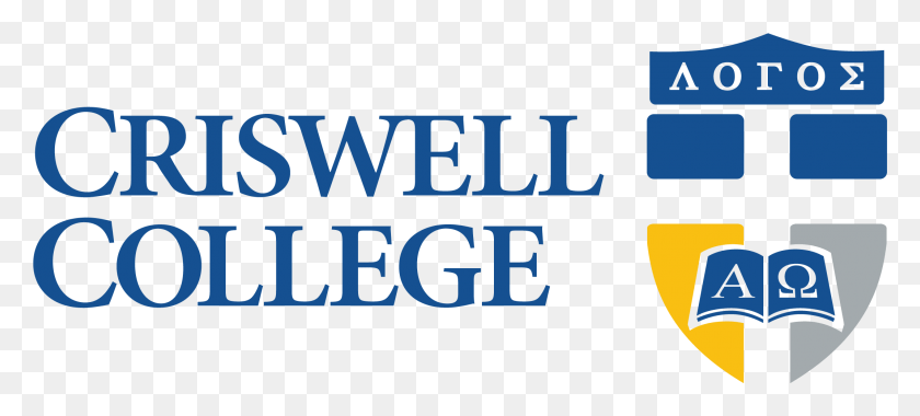 2140x878 Criswell College Logo Graphic Design, Text, Alphabet, Word HD PNG Download