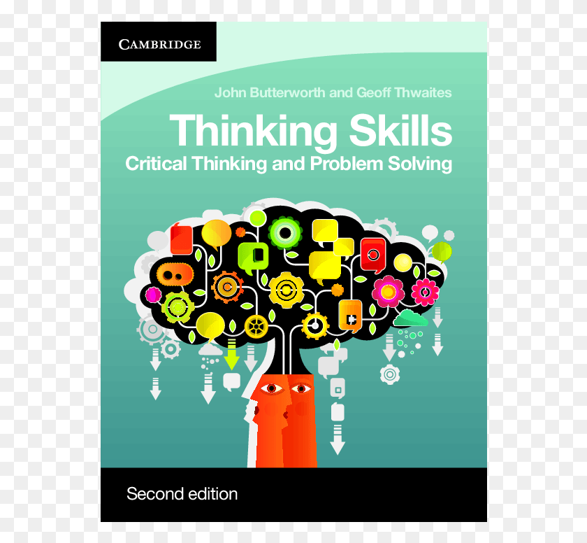 554x716 Critical Thinking And Problem Solving Thinking Skills Thinking Skills John Butterworth, Advertisement, Poster, Flyer HD PNG Download