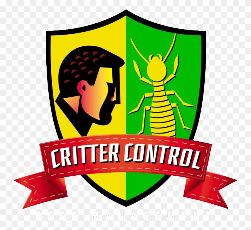 750x710 Critter Control Pest Management, Плакат, Реклама, Символ Hd Png Скачать