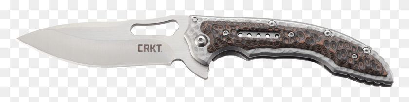 1774x345 Crkt Fossil 5470 Folding Knife With Crkt Fossil Knife, Blade, Weapon, Weaponry HD PNG Download