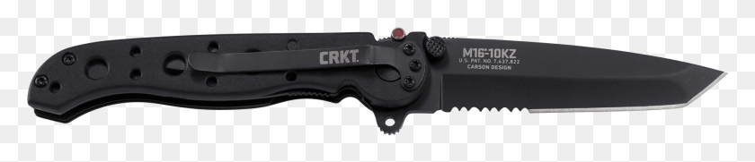 1806x281 Crkt M16 Knife, Gun, Weapon, Weaponry HD PNG Download
