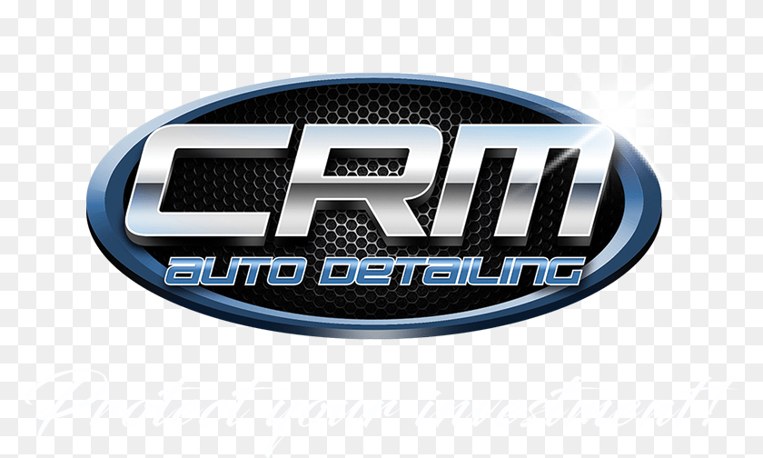 786x504 Crm Auto Detailing Logo Crm Auto Detailing Logo Emblem, Mailbox, Symbol Clipart PNG