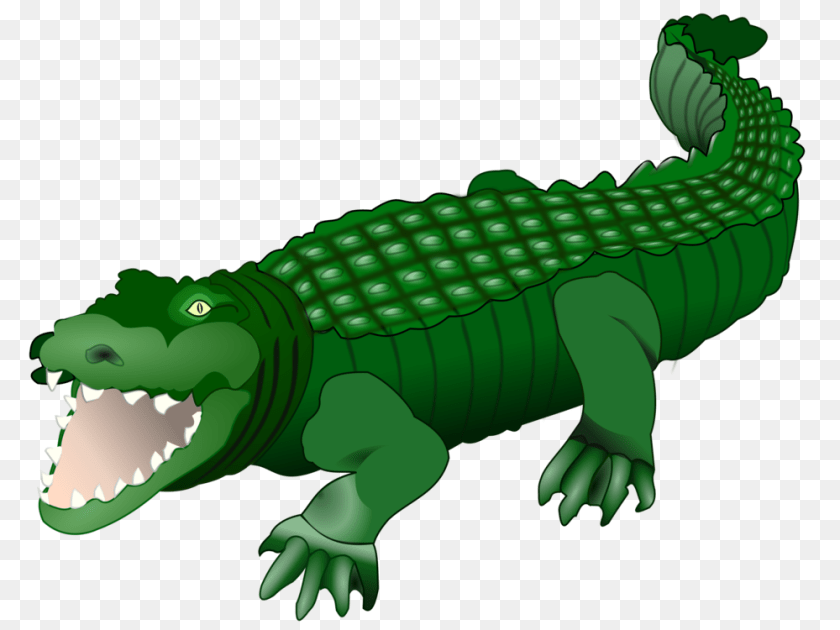 1000x750 Croc Clip Art Clipart Images Of Crocodile, Animal, Reptile, Dinosaur Sticker PNG