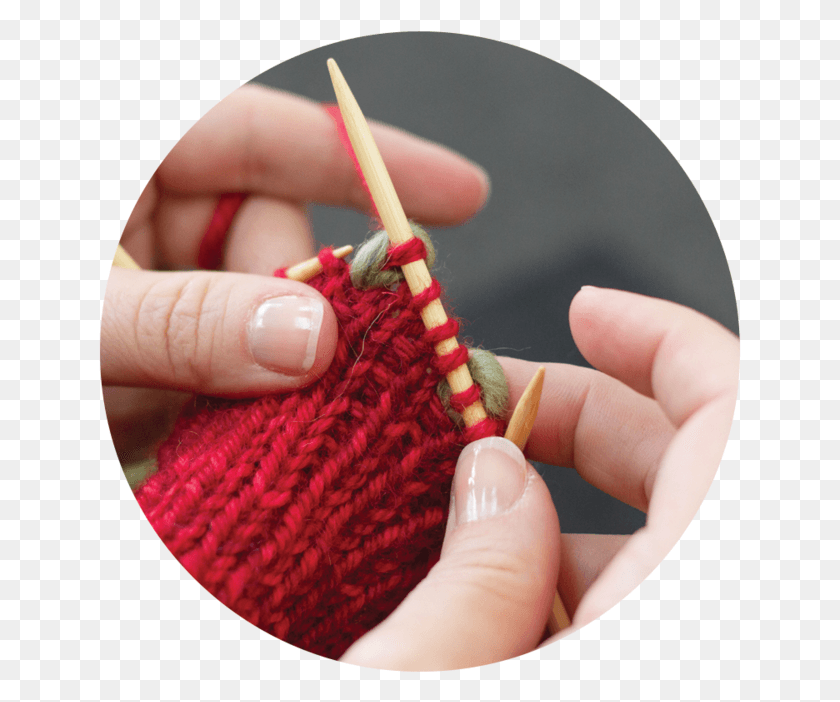 643x642 Crochet Hook Knitting, Person, Human, Finger HD PNG Download