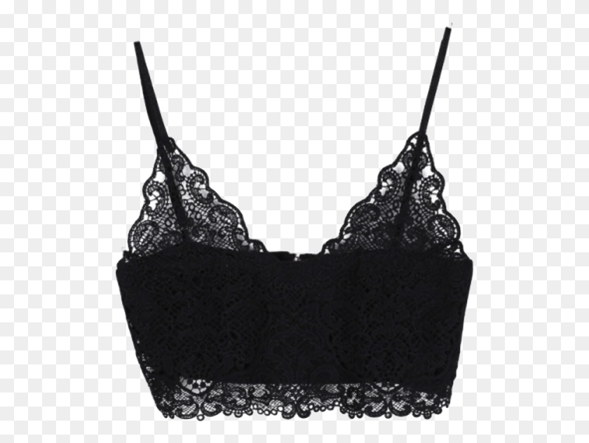 513x572 Crochet Lace Plunging V Bralette Brassiere, Clothing, Apparel, Lingerie HD PNG Download