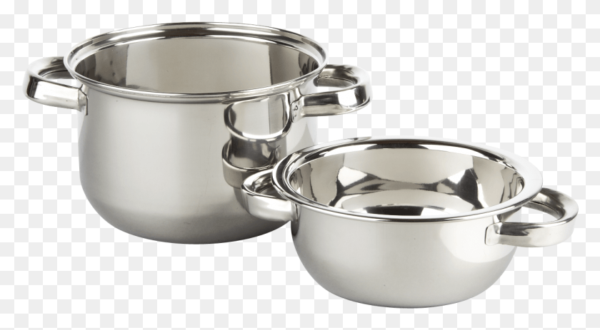 1261x652 Crockery Items Steel Crockery, Bowl, Mixing Bowl HD PNG Download