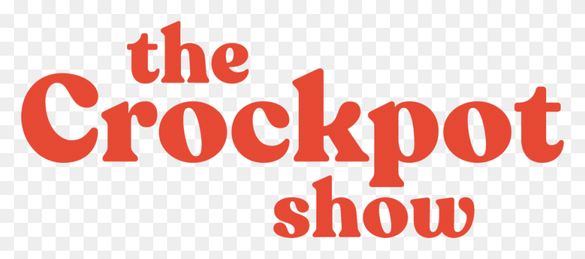 960x384 Crockpot Show Logo Graphic Design, Text, Alphabet, Word HD PNG Download