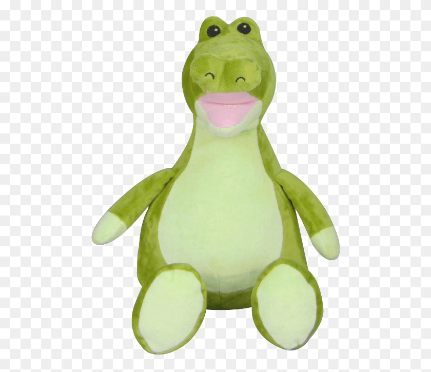 488x665 Крокодил, Плюш, Игрушка, Зеленый Hd Png Скачать