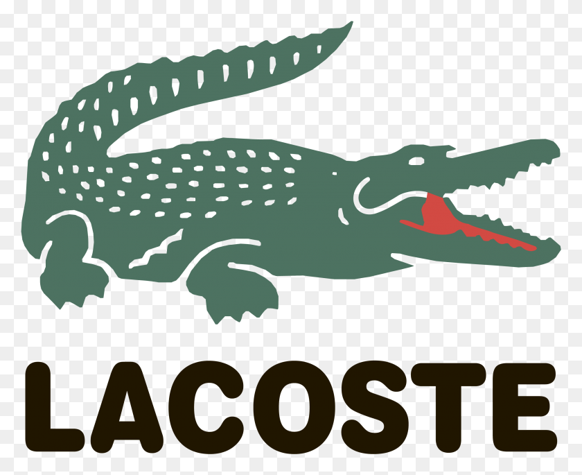 2643x2121 Crocodile Acord Modificar Su Emblema Lacoste Logo For Quiz, Reptile, Animal, Alligator HD PNG Download