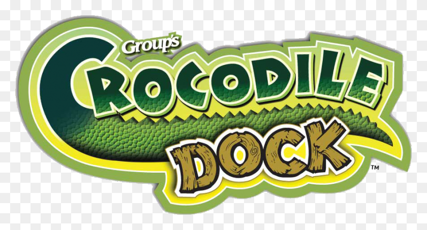 882x445 Crocodile Dock Text Crocodile Dock Vbs Clip Art, Food, Word, Meal HD PNG Download