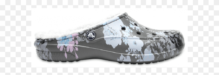 601x229 Crocs Freesail Graphic Fuzz Linned Clog Shoes In Floral Crocs Freesail, Clothing, Apparel, Bumper HD PNG Download