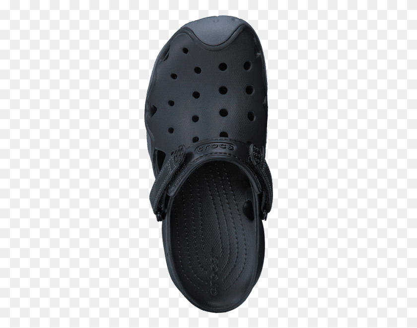 260x601 Crocs Swiftwater Clog M Blackcharcoal Black Men Sandals Water Shoe, Clothing, Apparel, Footwear HD PNG Download