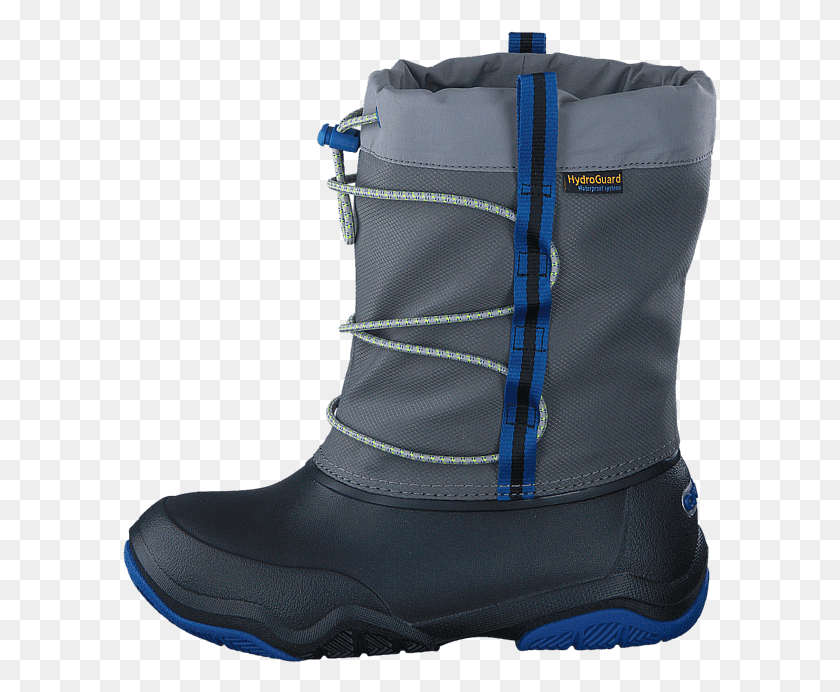 595x632 Crocs Swiftwater Waterproof Boot K Blackblue Jean, Clothing, Apparel, Footwear HD PNG Download