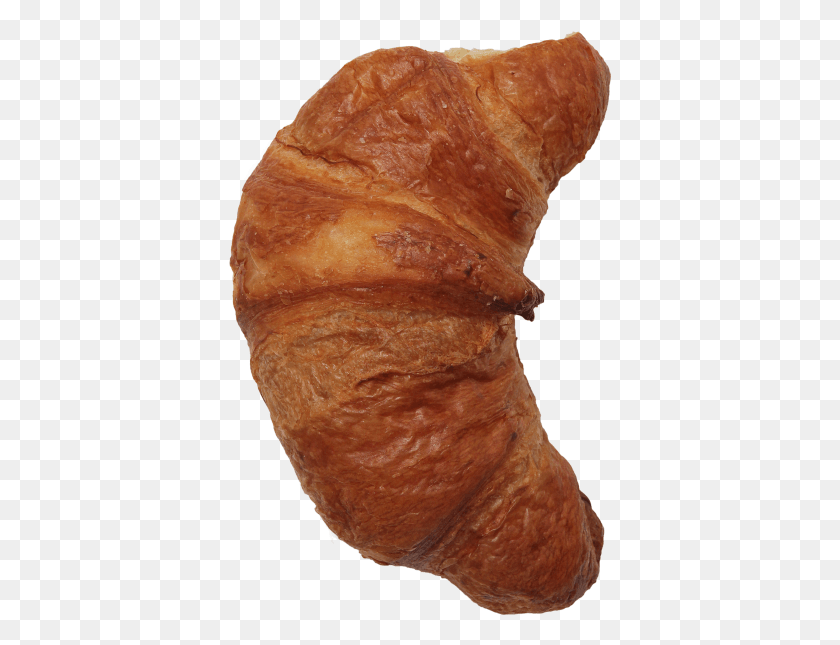 384x585 Croissant, Food, Bread HD PNG Download