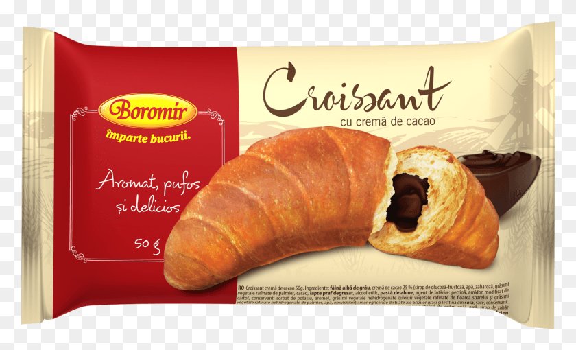 1500x867 Croissant Boromir, Bread, Food, Hot Dog HD PNG Download