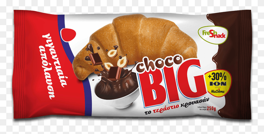 919x433 Croissant Chocobig, Food HD PNG Download