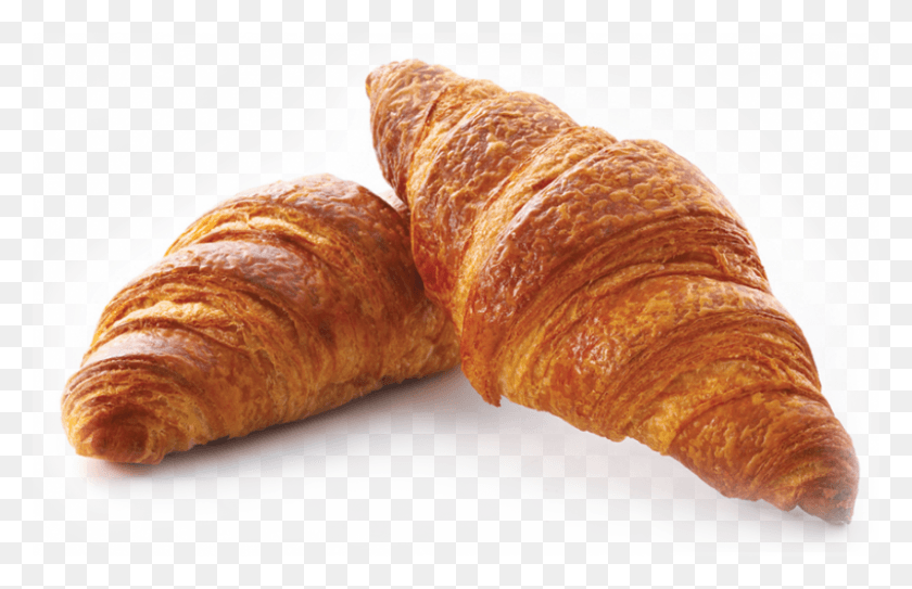 851x528 Croissant Croissants, Food, Bread HD PNG Download