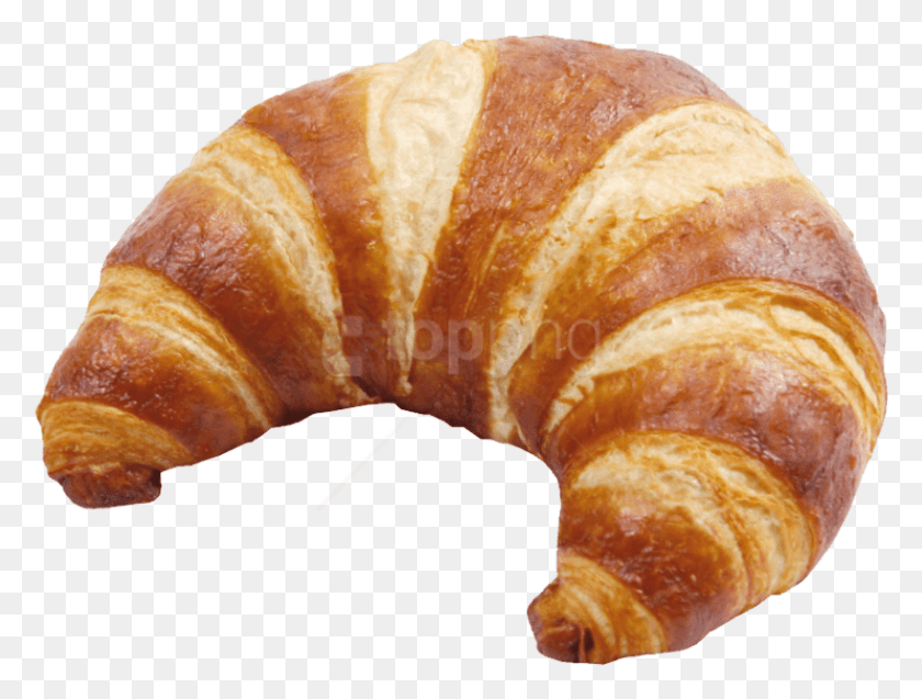 820x607 Croissant Images Background Viennoiserie, Bread, Food HD PNG Download
