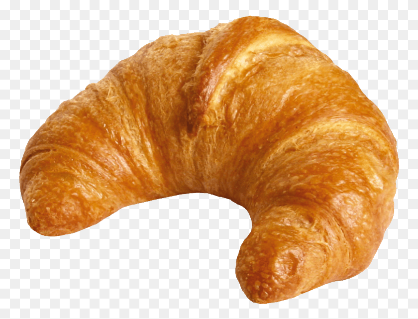 766x581 Croissant Png / Pan Png
