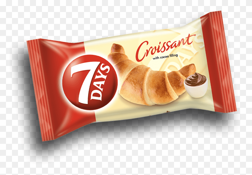 777x524 Croissantltbrgtin 7 Days Super Max, Food, Croissant, Ketchup HD PNG Download