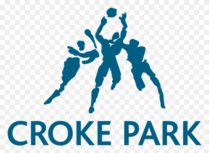 826x587 Descargar Png / Croke Park Dublin Logo, Cartel, Publicidad, Persona Hd Png
