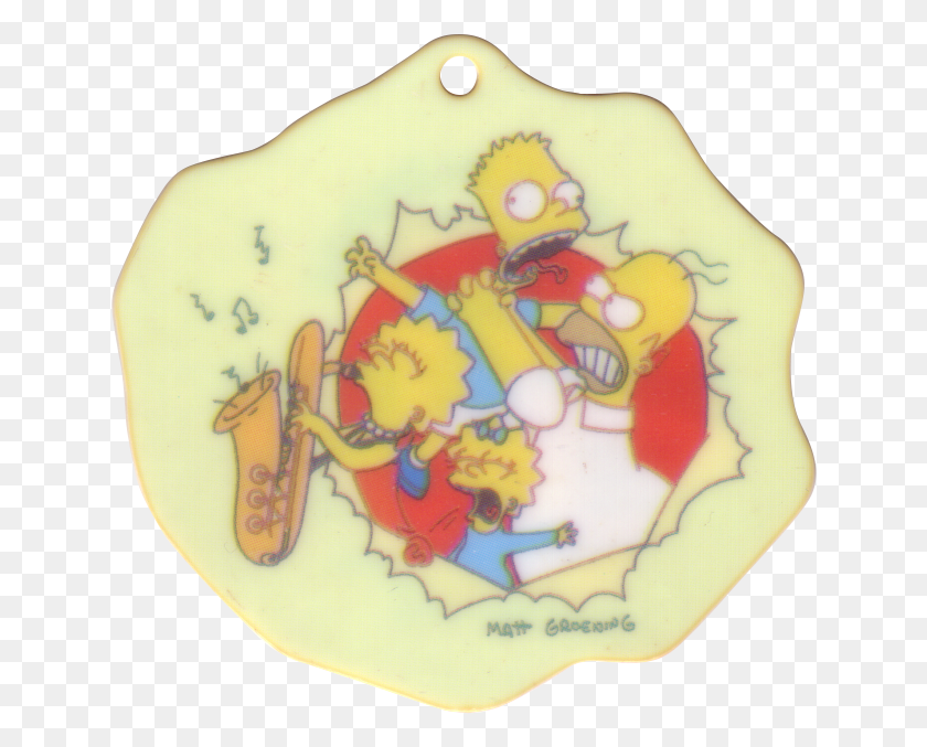 640x617 Croky Gt The Simpsons 48 The Simpsons Cartoon, Торт Ко Дню Рождения, Торт, Десерт Png Скачать