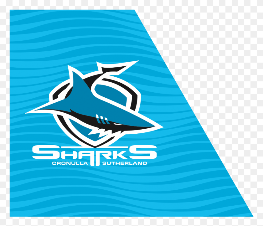 997x847 Cronulla Logo St Cronulla Sharks Logo, Sea Life, Animal, Mammal HD PNG Download