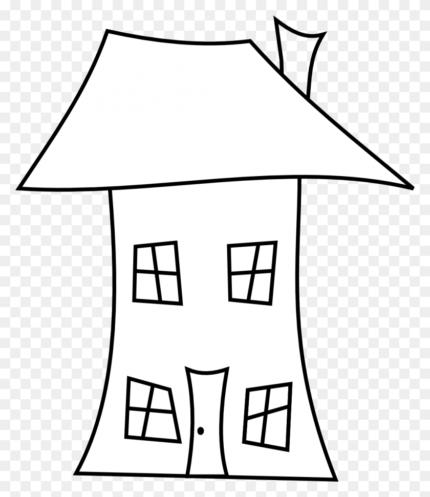1033x1207 Crooks Are Stealing Houses House Drawing Clip Art, First Aid HD PNG Download