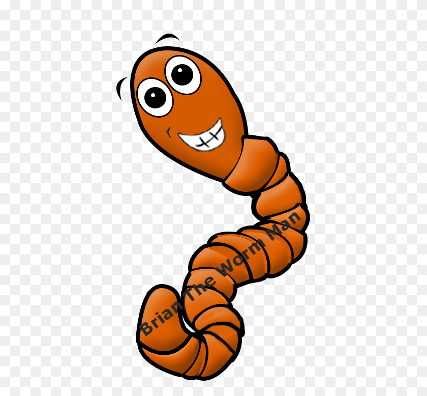383x718 Cropped 1 Good To Use Removed Hook Cropped Logo Worm, Animal, Food, Sea Life HD PNG Download